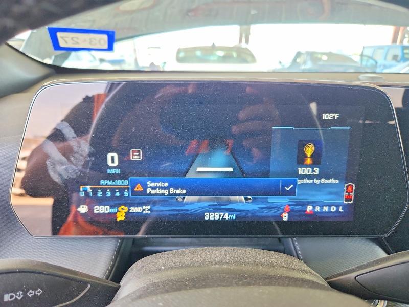 Photo 9 from auction – 2025 CHEVROLET EQUINOX with VIN 3GNAXPEG7SL322419