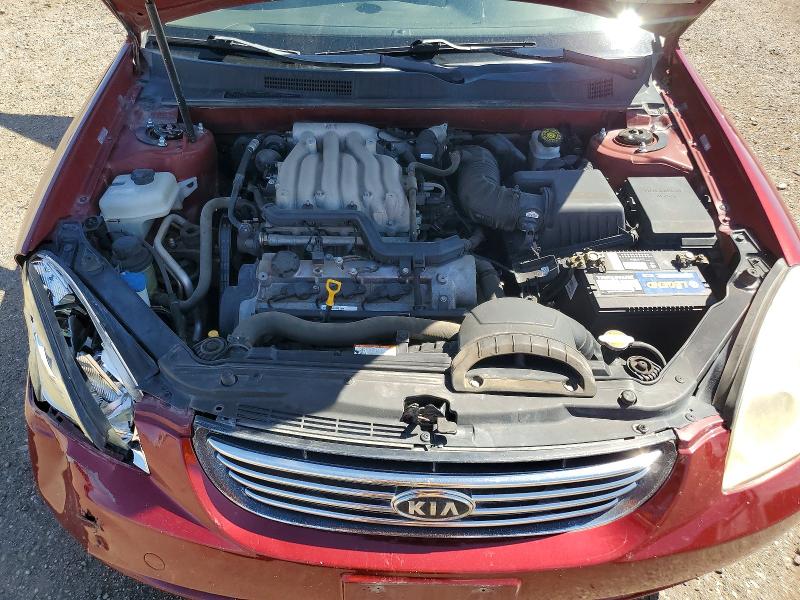 Photo 11 from auction – 2007 KIA OPTIMA with VIN KNAGE124975130309