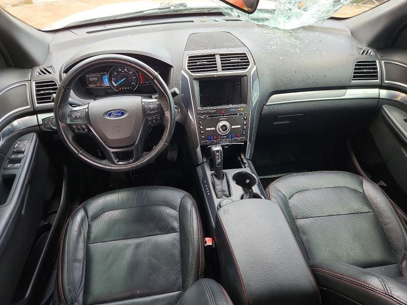 Photo 8 from auction – 2018 FORD EXPLORER with VIN 1FM5K8GT1JGA56807