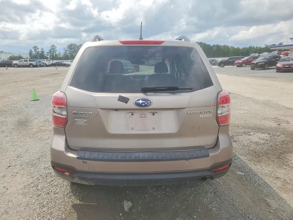 Photo 6 from auction – 2015 SUBARU FORESTER with VIN JF2SJAFC0FH546046