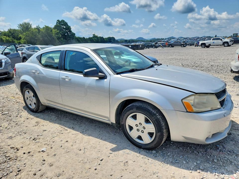 Photo 4 from auction – 2010 DODGE AVENGER with VIN 1B3CC4FD0AN202526