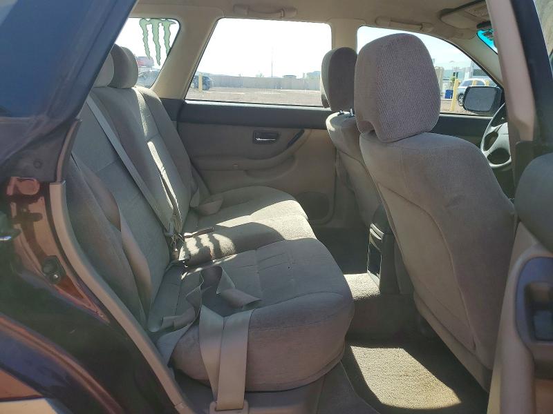 Photo 10 from auction – 2000 SUBARU LEGACY with VIN 4S3BH6754Y7655688