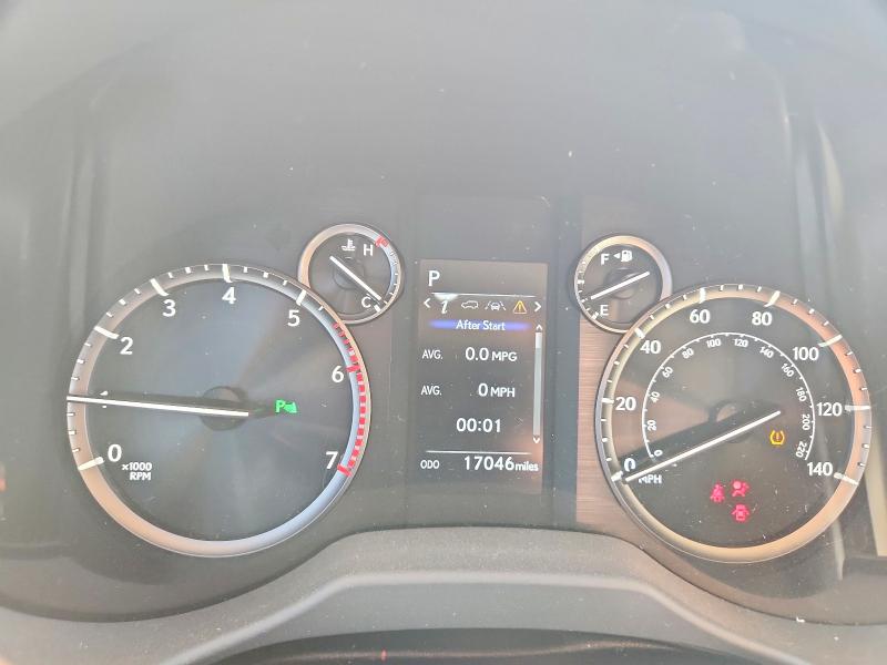 Photo 9 from auction – 2023 LEXUS GX 460 with VIN JTJAM7BX5P5383357