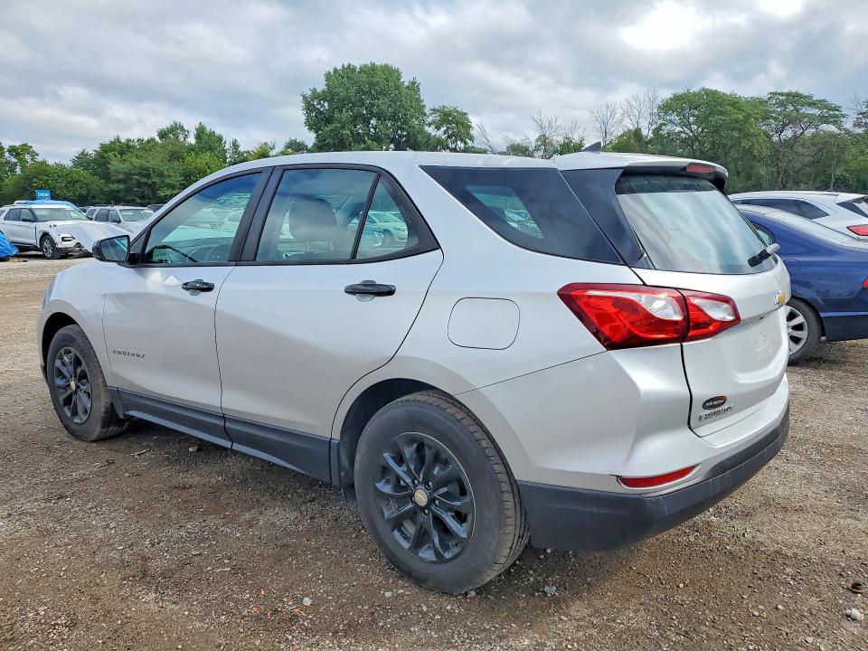Photo 2 from auction – 2020 CHEVROLET EQUINOX with VIN 3GNAXHEV5LS711832