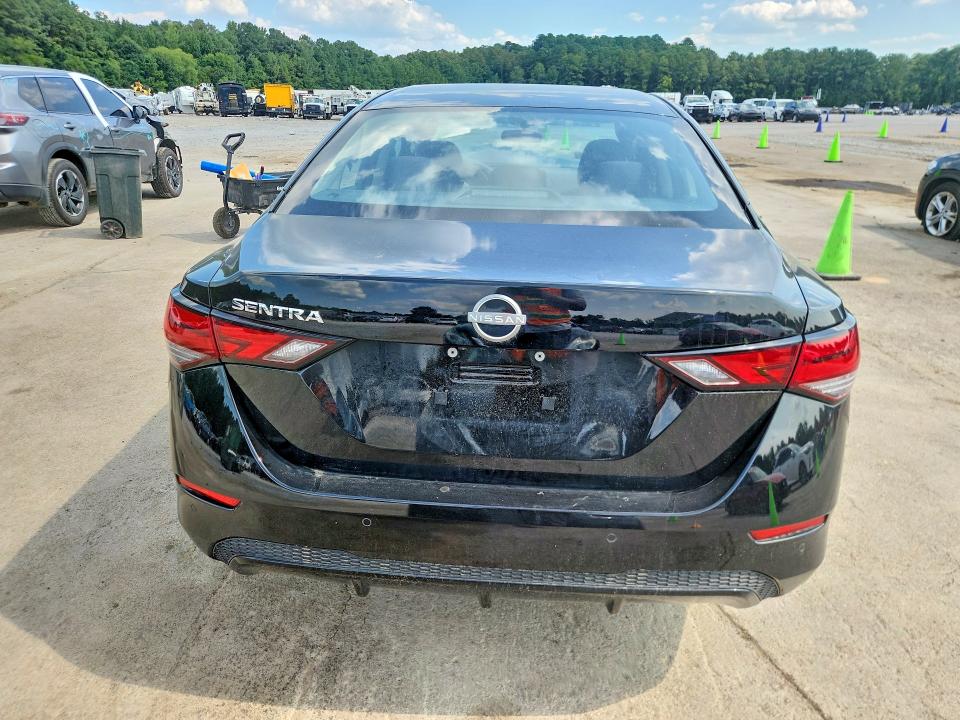 Снимка 6 от търг – 2024 NISSAN SENTRA с VIN 3N1AB8BV9RY368351