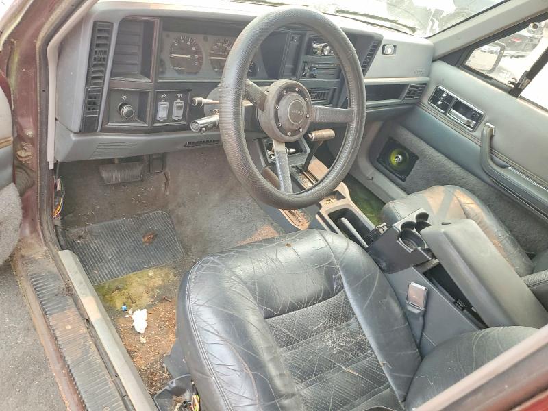 Photo 8 from auction – 1988 JEEP CHEROKEE with VIN 1JCMT7895JT133632