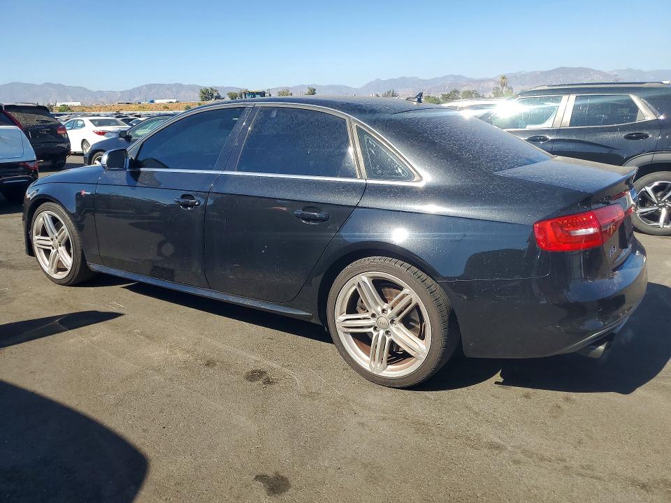 Photo 2 from auction – 2013 AUDI S4 with VIN WAUKGAFL1DA254325