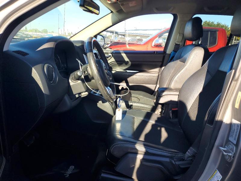 Photo 7 from auction – 2017 JEEP COMPASS with VIN 1C4NJDEB7HD143696
