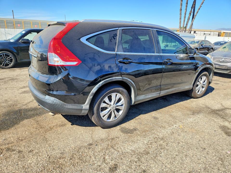 Photo 3 from auction – 2012 HONDA CR-V with VIN 2HKRM3H78CH513552