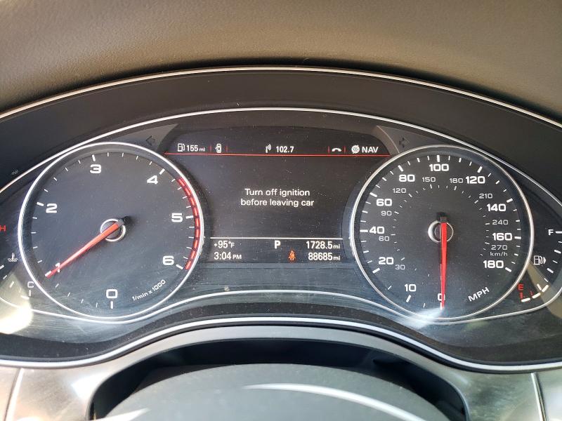 Photo 9 from auction – 2014 AUDI A7 with VIN WAUWMAFC4EN033869