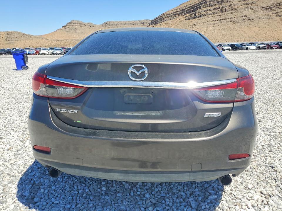 Photo 6 from auction – 2016 MAZDA 6 with VIN JM1GJ1U54G1425653