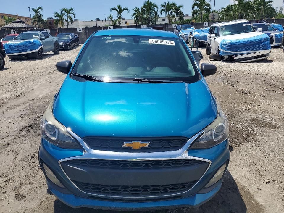 Photo 5 from auction – 2020 CHEVROLET SPARK with VIN KL8CB6SA6LC467290