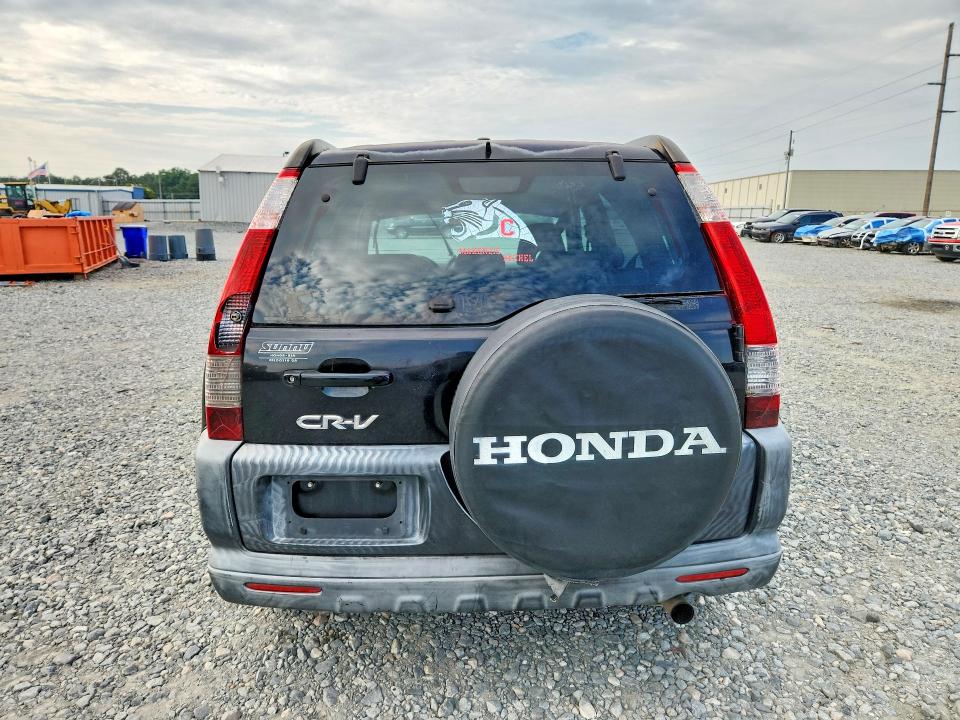 Photo 6 from auction – 2006 HONDA CR-V with VIN JHLRD78896C058276