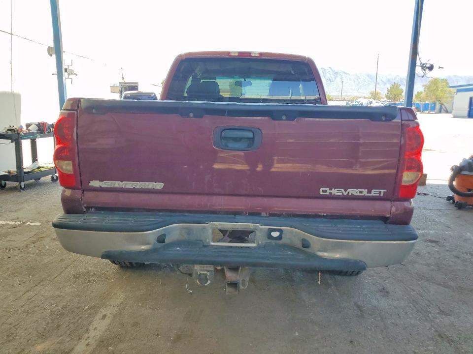 Photo 6 from auction – 2003 CHEVROLET SILVERADO with VIN 1GCEK19T73E325450