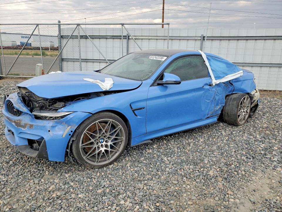 BMW M4 2018 with VIN WBS4Y9C52JAC86236 - Photo from auction