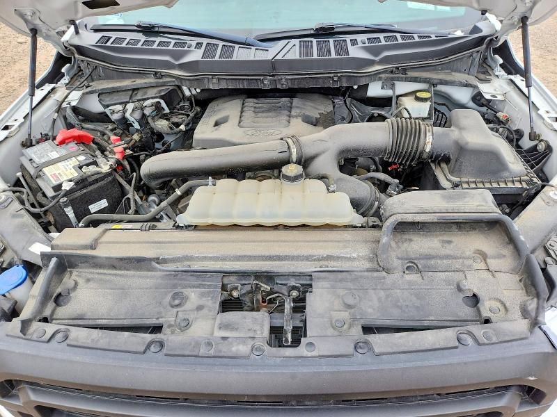 Photo 11 from auction – 2022 FORD F150 with VIN 1FTEX1C81NKE06325