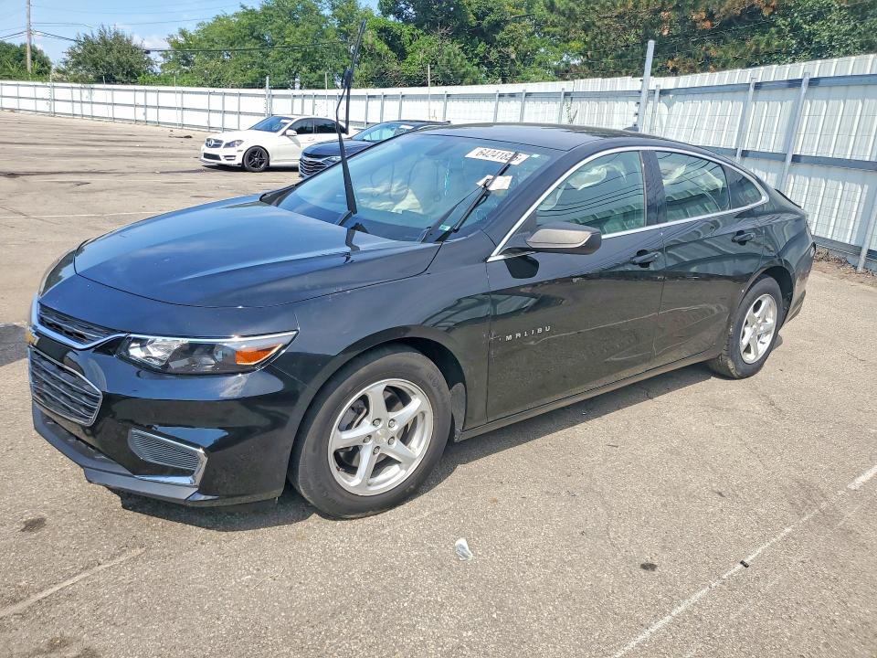 Photo 1 from auction – 2018 CHEVROLET MALIBU with VIN 1G1ZC5ST2JF285973
