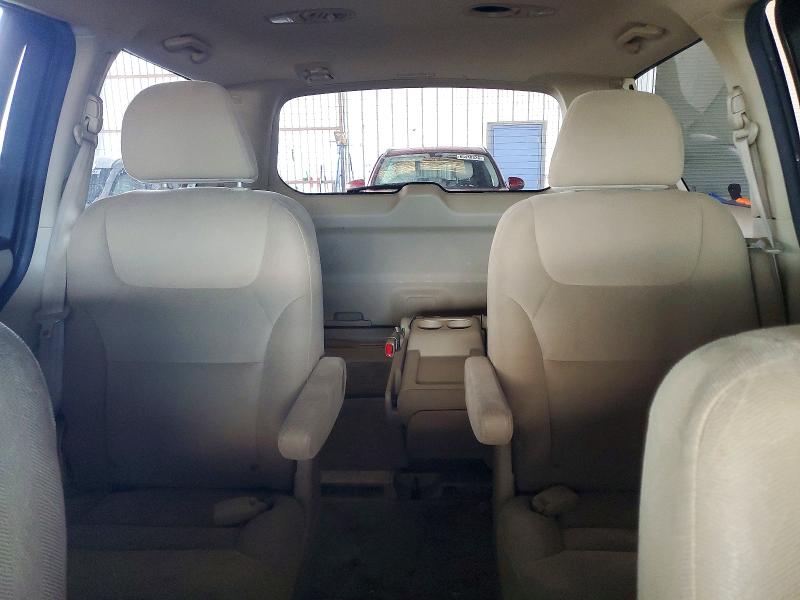 Photo 10 from auction – 2008 HONDA ODYSSEY with VIN 5FNRL38478B076786