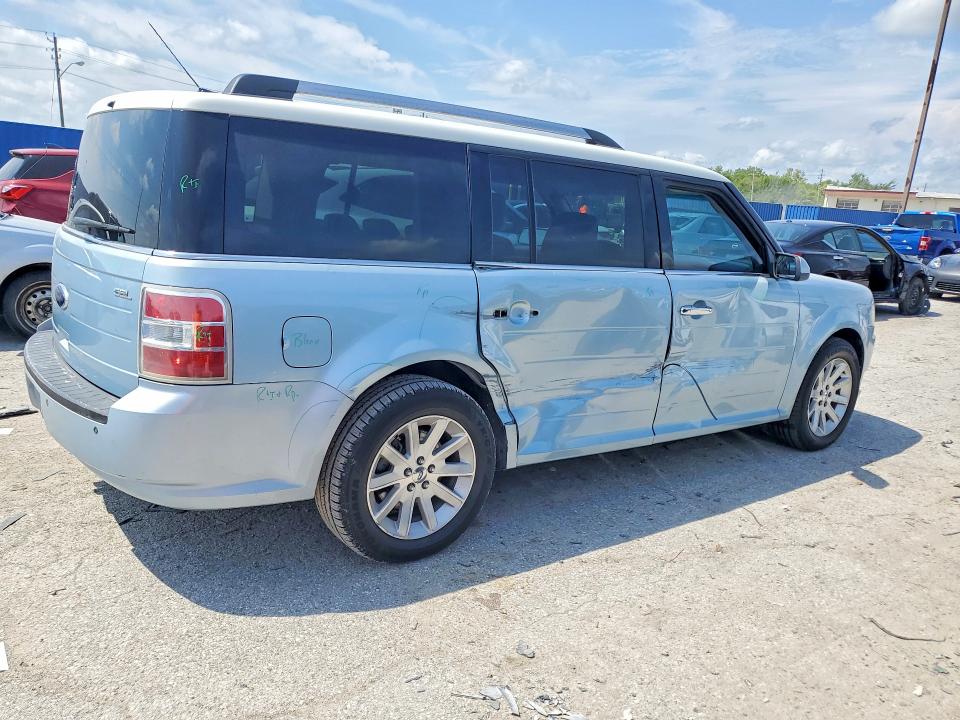 Photo 3 from auction – 2009 FORD FLEX with VIN 2FMDK52C89BA07530