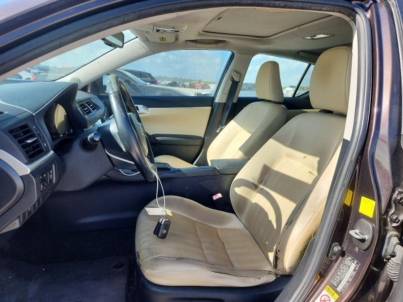 Photo 7 from auction – 2011 LEXUS CT with VIN JTHKD5BH6B2008297