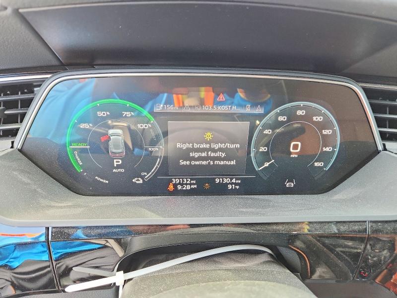 Photo 9 from auction – 2021 AUDI E-TRON with VIN WA1AAAGE5MB032441