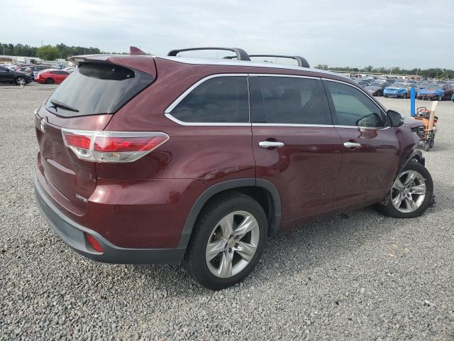Photo 3 from auction – 2015 TOYOTA HIGHLANDER with VIN 5TDYKRFHXFS104564