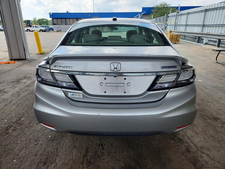 Photo 6 from auction – 2013 HONDA CIVIC with VIN 19XFB4F25DE003154