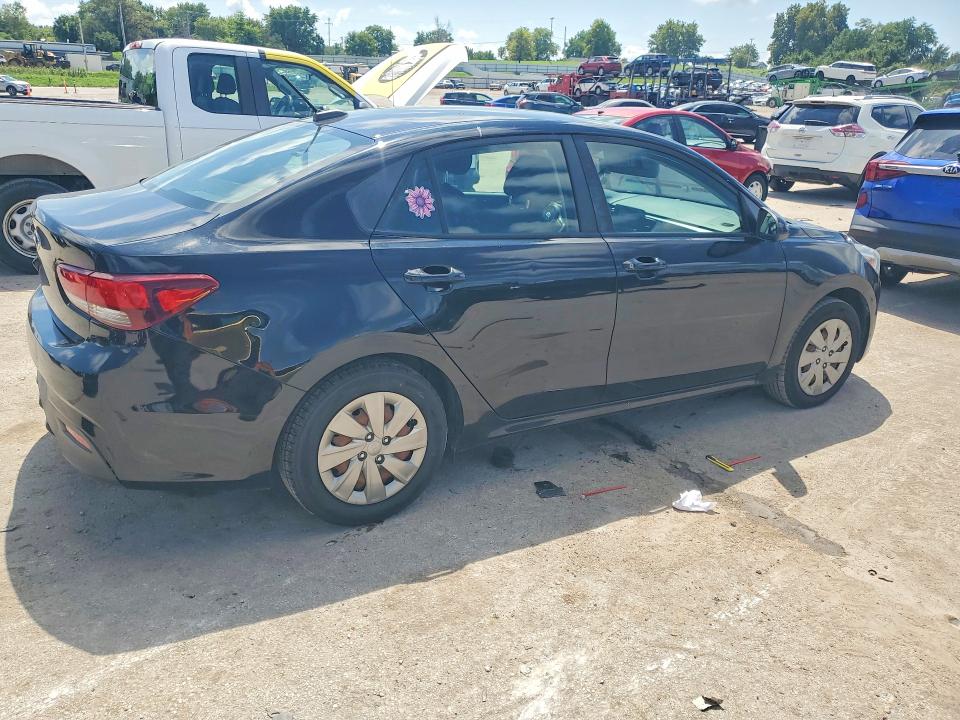 Photo 3 from auction – 2020 KIA RIO with VIN 3KPA24AD7LE266344