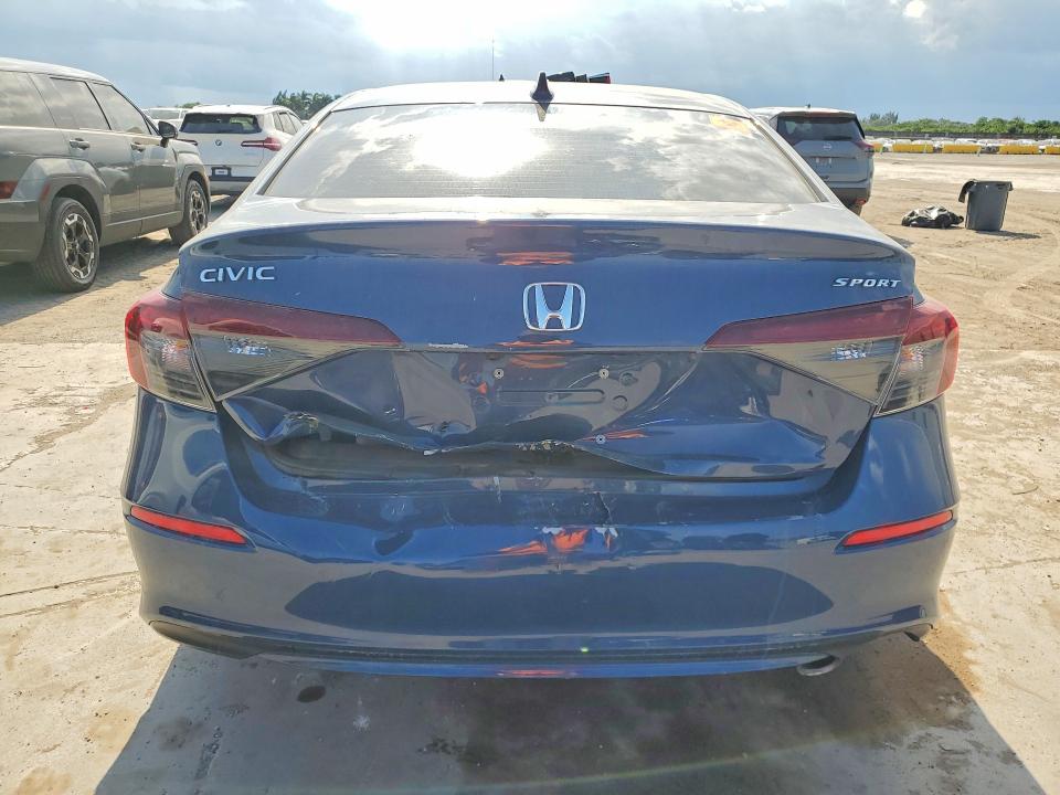 Photo 6 from auction – 2025 HONDA CIVIC with VIN 2HGFE2F57SH532341