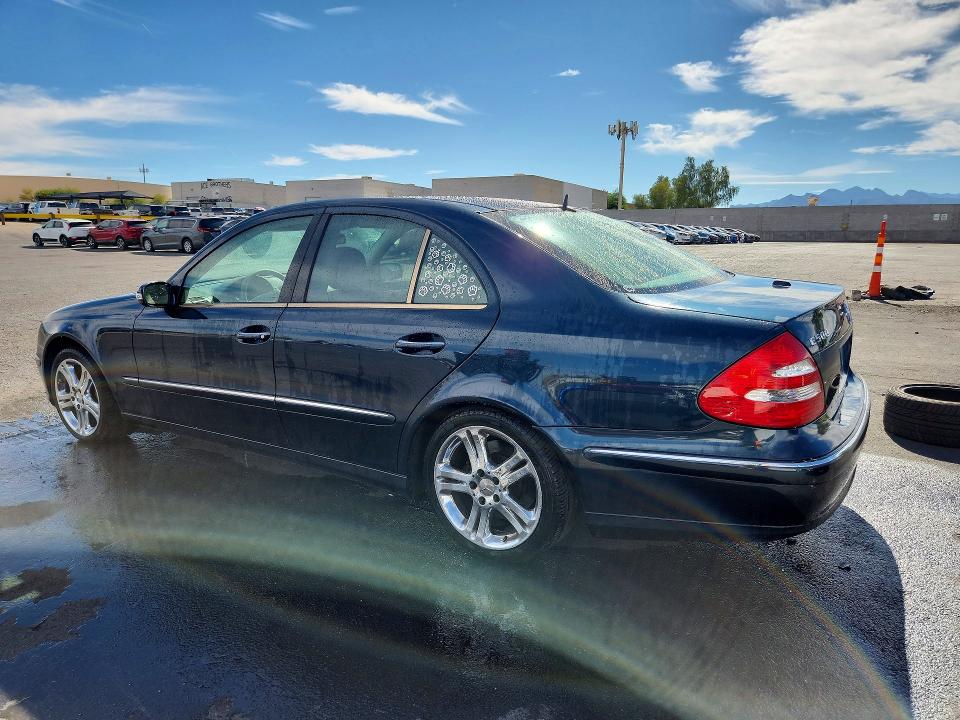 Photo 2 from auction – 2006 MERCEDES-BENZ E with VIN WDBUF70J46A835263