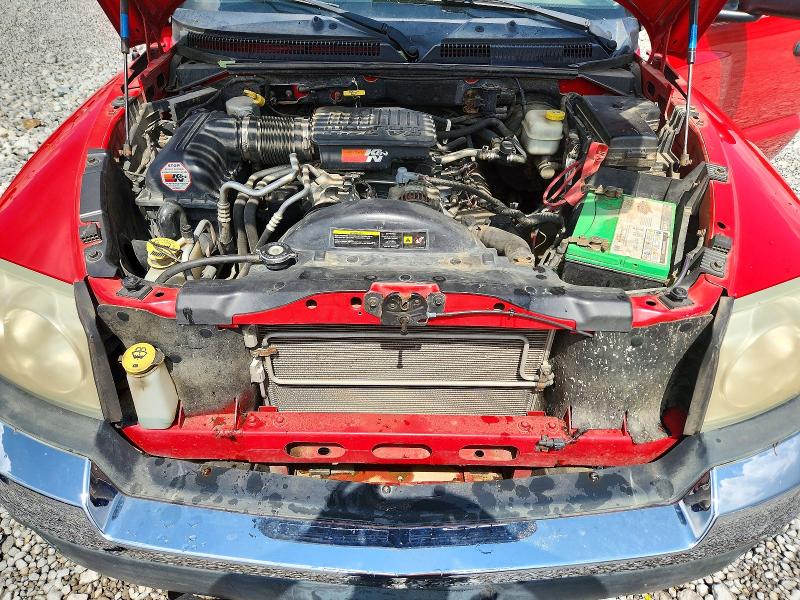 Photo 11 from auction – 2005 DODGE DAKOTA with VIN 1D7HW42N25S189317