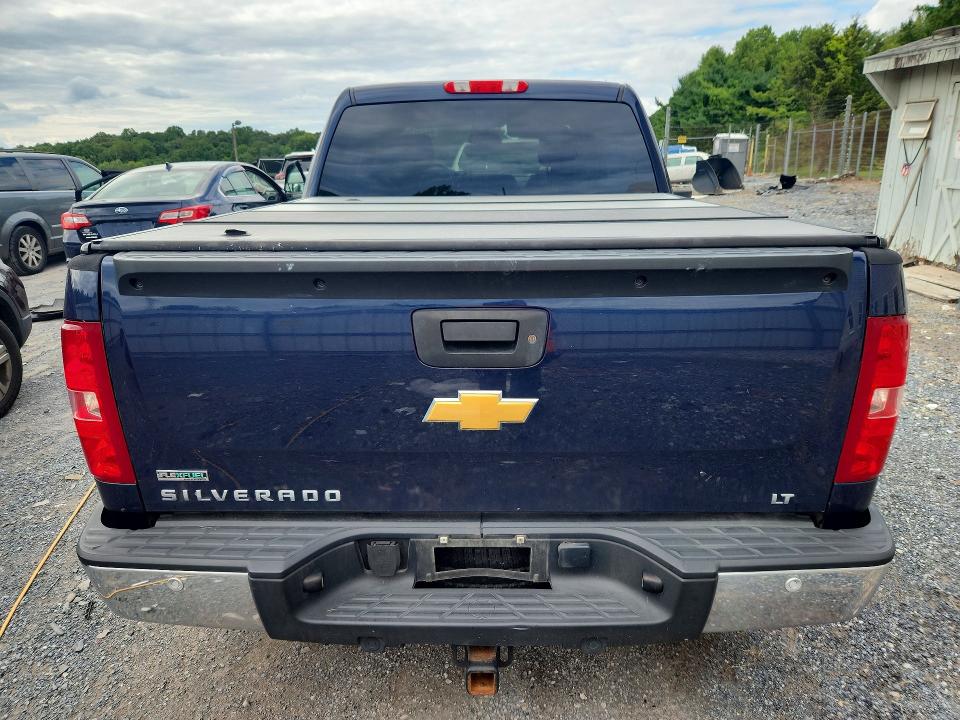 Photo 6 from auction – 2012 CHEVROLET SILVERADO with VIN 3GCPKSE72CG166434