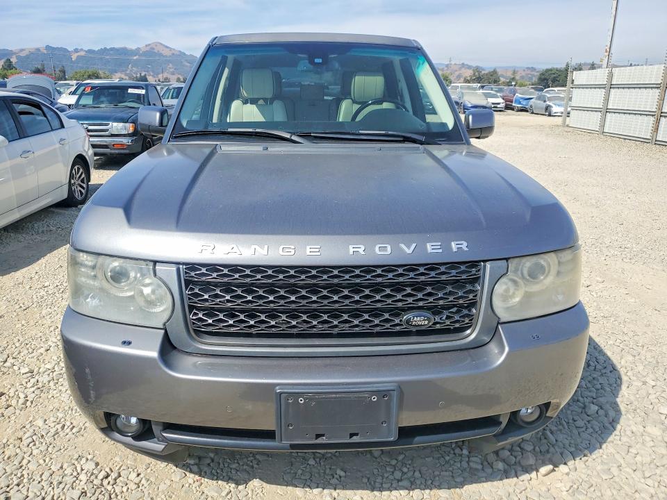 Photo 5 from auction – 2011 LAND ROVER RANGE ROVER with VIN SALMF1D45BA340706