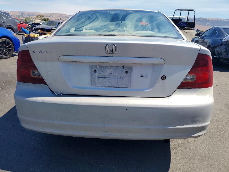 Photo 6 from auction – 2001 HONDA CIVIC with VIN 1HGEM225X1L000460