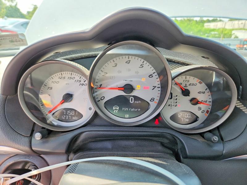 Фото 9 с аукциона – 2012 PORSCHE CAYMAN с VIN WP0AB2A81CS780288