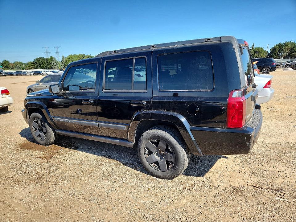 Photo 2 from auction – 2007 JEEP COMMANDER with VIN 1J8HG48K97C546177