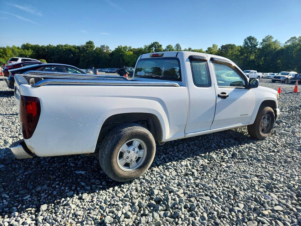 Photo 3 from auction – 2005 CHEVROLET COLORADO with VIN 1GCCS198958196566