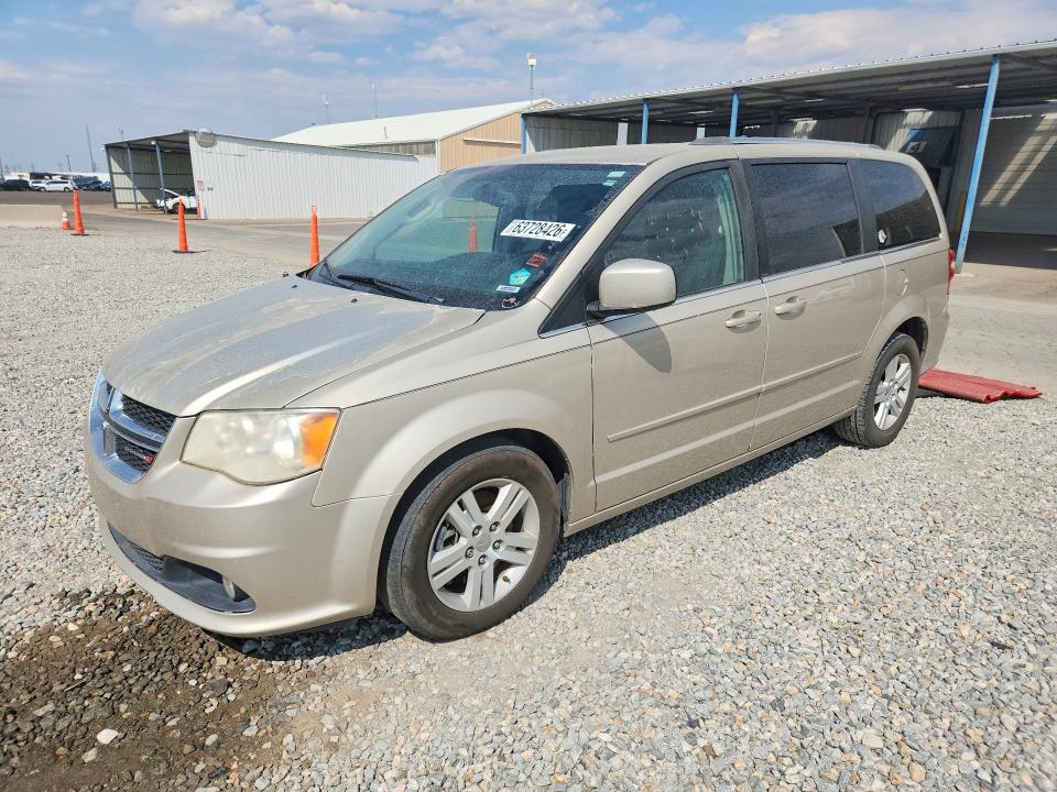 DODGE GRAND CARAVAN 2013 with VIN 2C4RDGDG9DR507972 - Photo from auction