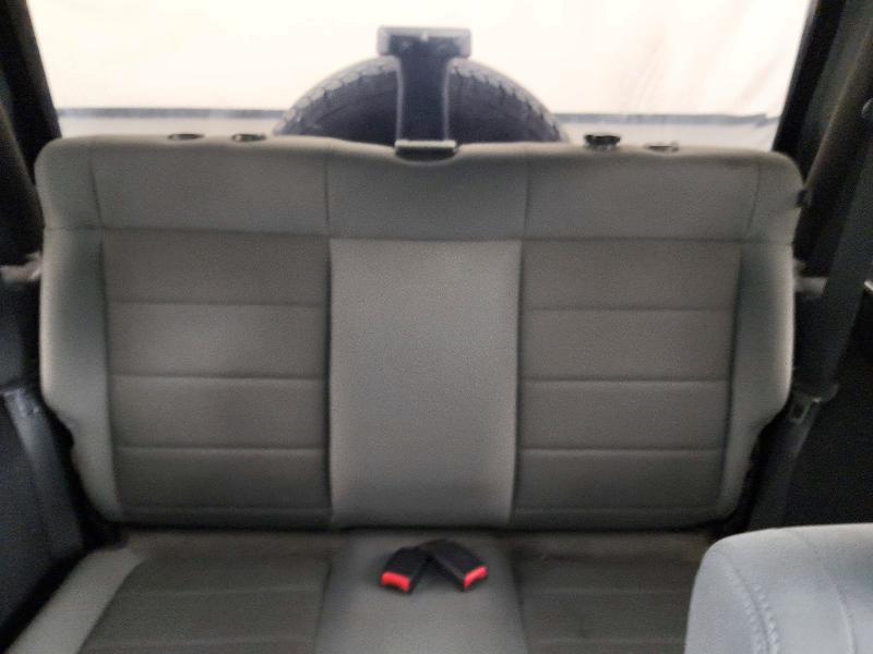 Photo 10 from auction – 2008 JEEP WRANGLER with VIN 1J4FA54108L640480