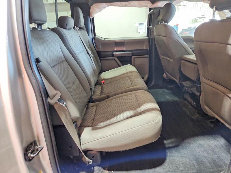 Photo 10 from auction – 2018 FORD F150 with VIN 1FTFW1E53JFE72372