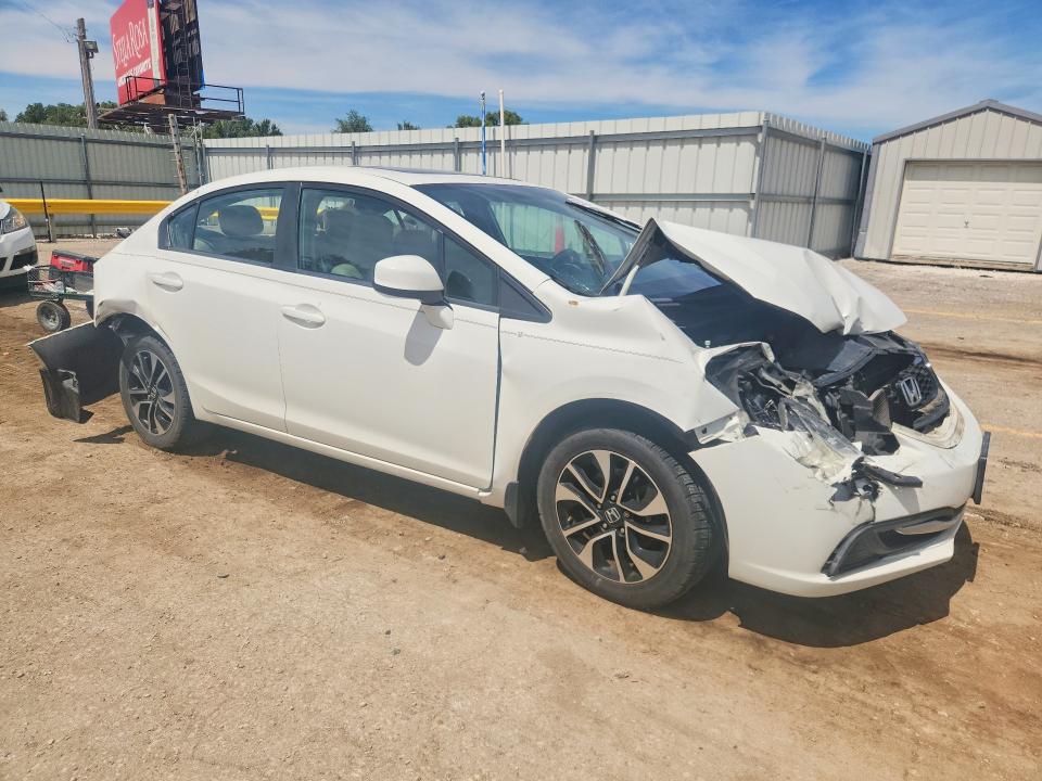 Photo 4 from auction – 2013 HONDA CIVIC with VIN 2HGFB2F84DH545814