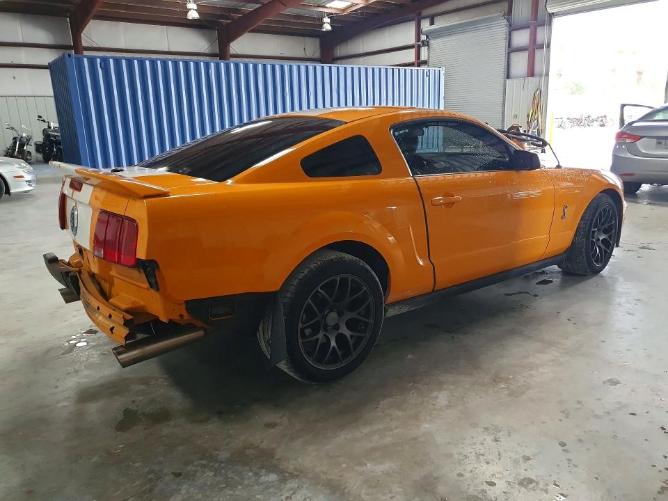 Photo 3 from auction – 2007 FORD MUSTANG with VIN 1ZVHT88S375360582
