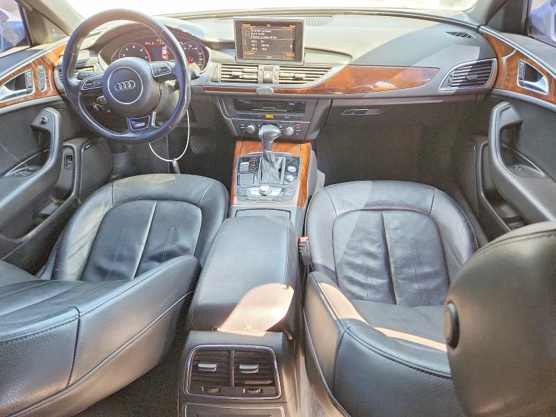 صورة رقم 8 من المزاد - 2015 AUDI A6 مع VIN WAUDFAFC6FN015649