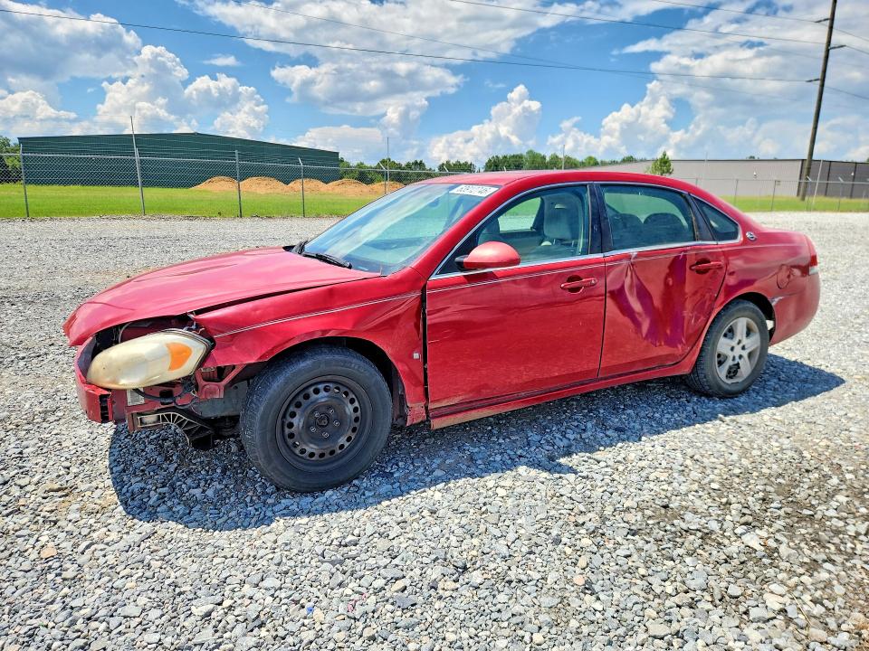 CHEVROLET IMPALA 2008 with VIN 2G1WB58K589169075 - Photo from auction