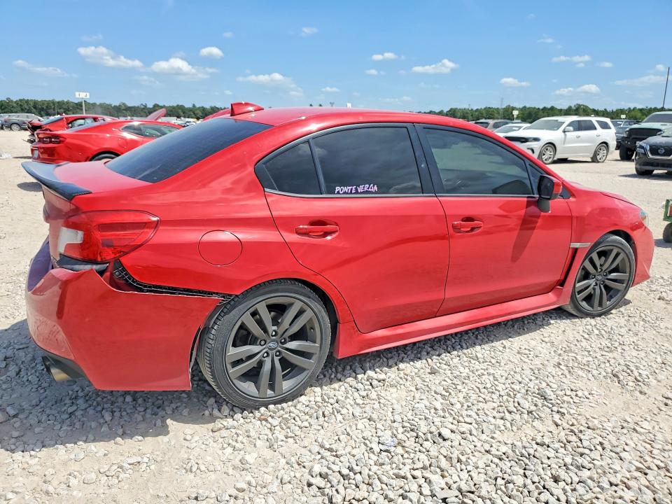 Photo 3 from auction – 2016 SUBARU WRX with VIN JF1VA1J62G9817350