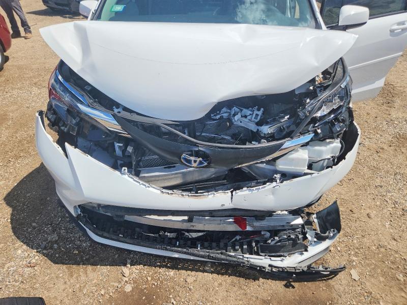 Photo 12 from auction – 2025 TOYOTA SIENNA with VIN 5TDBSKFC8SS172972