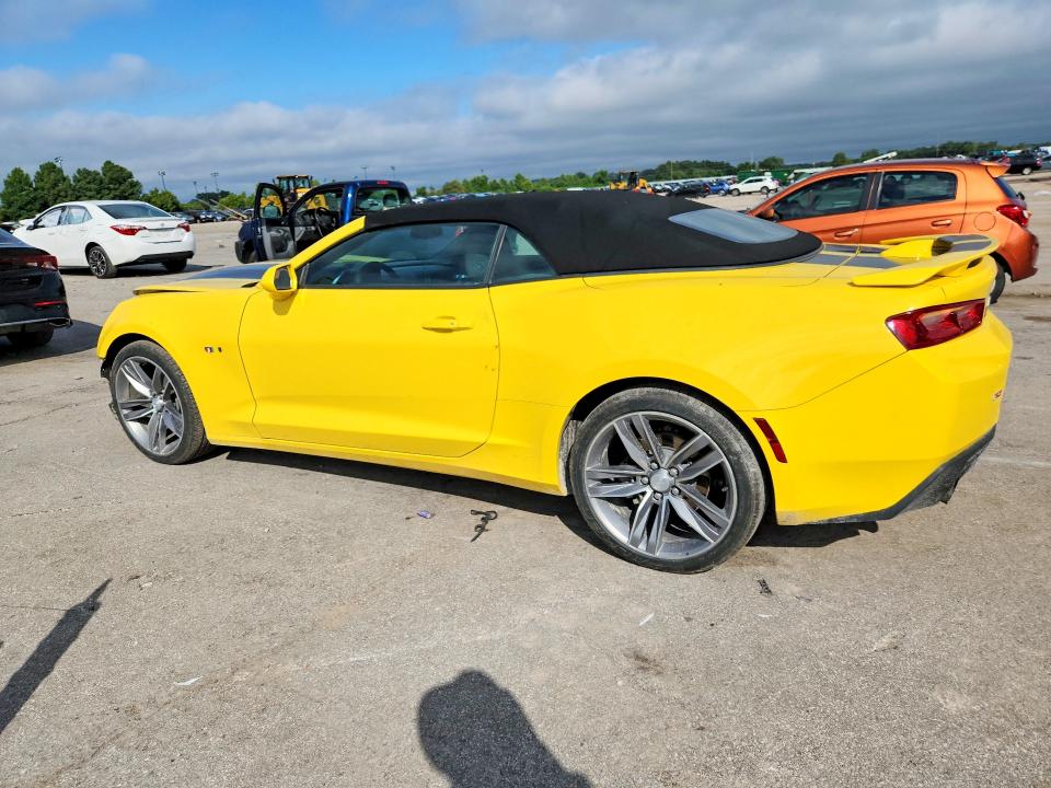 Photo 2 from auction – 2017 CHEVROLET CAMARO with VIN 1G1FB3DX7H0211536