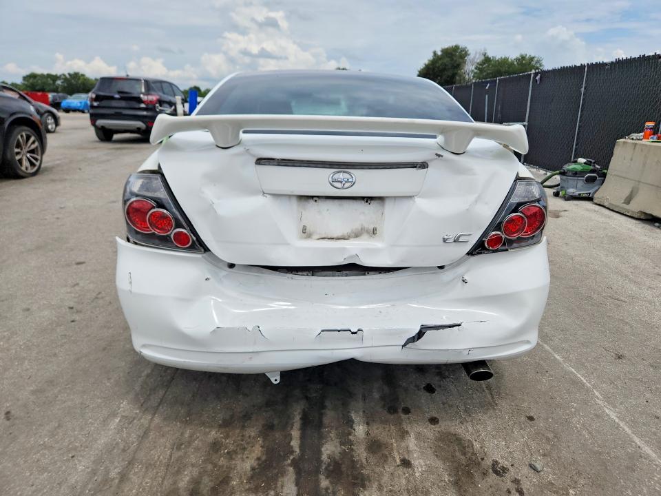 Photo 6 from auction – 2008 SCION TC with VIN JTKDE167180238750