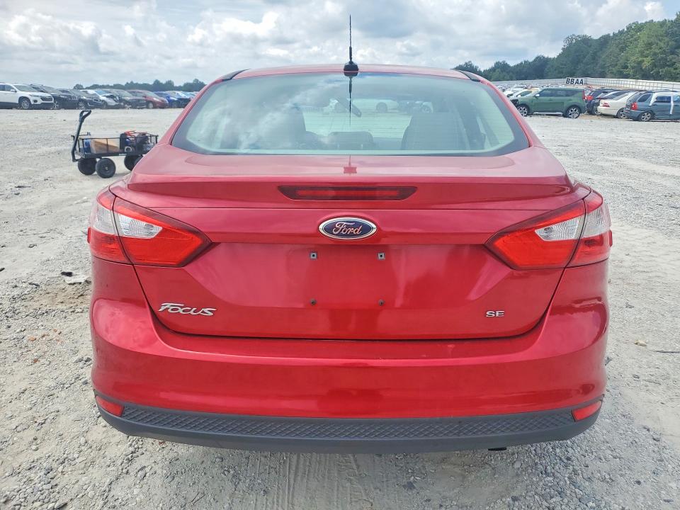 Photo 6 from auction – 2012 FORD FOCUS with VIN 1FAHP3F20CL287518