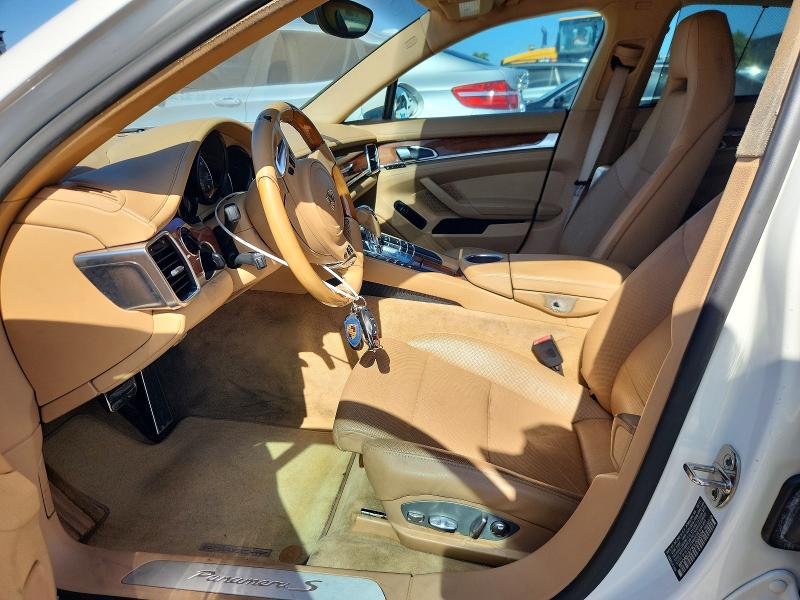Photo 7 from auction – 2012 PORSCHE PANAMERA with VIN WP0AB2A73CL060024